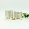 30g 50g gold luxury acrylic jars for cosmetic cream